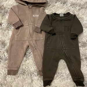 KITH Baby Onesie Bundle